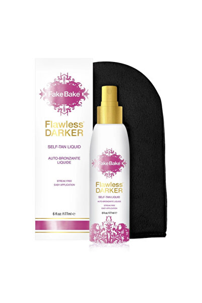 Fake Bake Mănușă de autobronzare lichidă, nuanță mai închisă, impecabilă