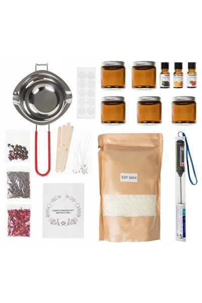 BK KIT PENTRU FABRICAREA LUMÂNĂNELOR DIN CEARĂ DE SOIA, LUMÂNĂNĂLĂRĂLĂRĂLĂRĂL...