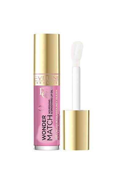 Eveline Wonder Match Ulei de buze - 02 Trandafir Delicat 5ml