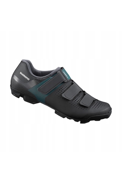 Shimano Pantofi MTB SH-XC100W de damă, negri, mărimea 37