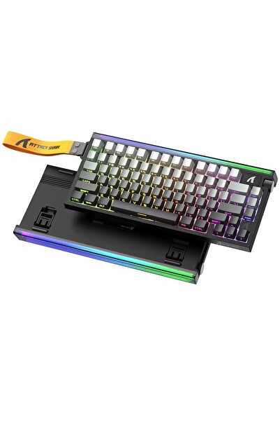 Attack Shark Tastatură magnetică R85 HE Comutator magnetic + Raptic G STRAP