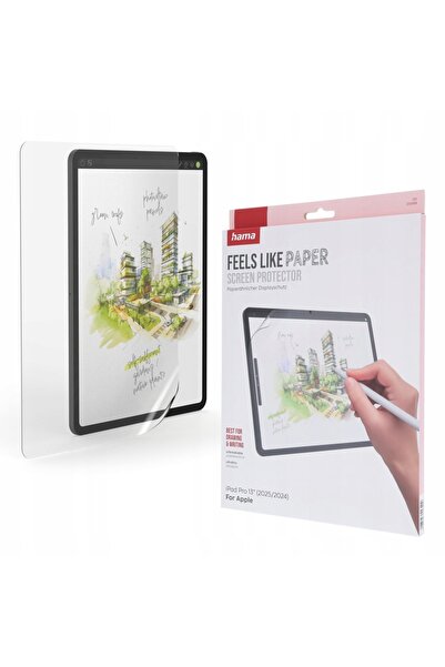 Hama FOLIA OCHRONNA Hârtie cu senzație de hârtie iPad PRO 13 " 2025 2024