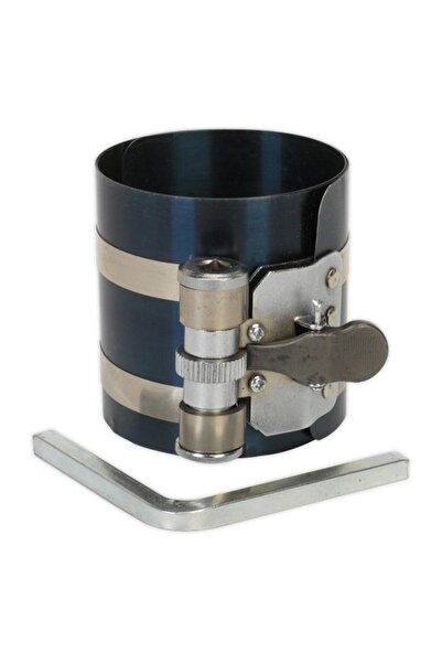 SEALEY Colier reglabil segmenti pistoane, 75mm, Ø60-125mm