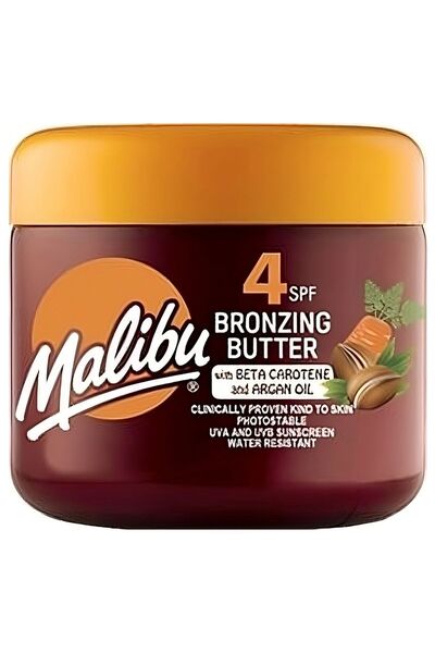 Malibu Unt de bronzare SPF4 300ml