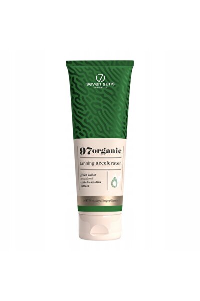 7suns 97organic Accelerator de bronzare