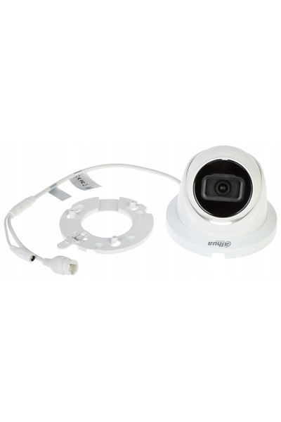 DAHUA Sistem de monitorizare exterior 5MP CAT5 PoE 2 x IPC-HDW2541TM-S + NVR2...