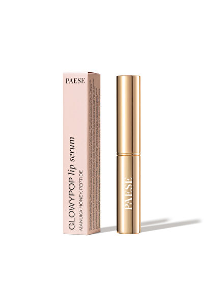 PAESE Glowypop Ser de buze - 500 Prună Mată 2.2g