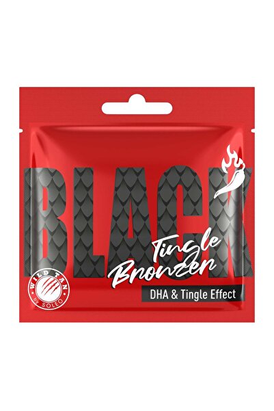 Wild Tan Bronzer negru cu efect de tingle x10 bucăți