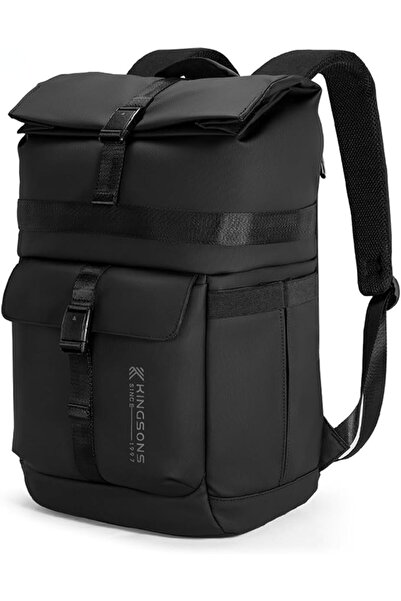 kingsons Laptop Bag Travel Backpack - Waterproof Laptop Backpack with USB Cha...