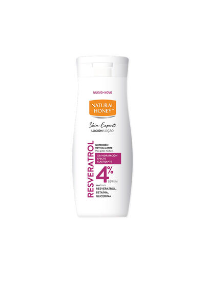 Natural Honey LOȚIUNE SKIN EXPERT resveratrol 330 ml