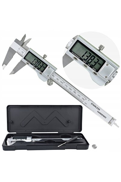 Benetech Șubler electronic digital metalic + Pirometru termometru laser LCD