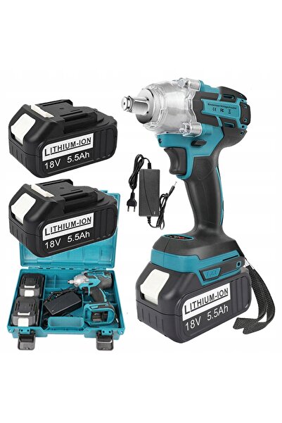 bedee CHEIE DE IMPACT FĂRĂ FIR, FĂRĂ PERIENE, 1/2'', 650Nm + 2x ACUMULATOR