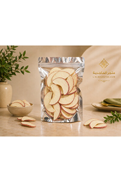 generi تفاح مجفف بالتجميد 100 جرام