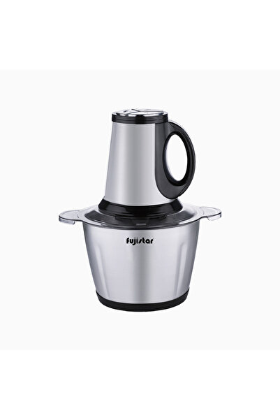 fujistar مفرمة كهربائية 650 واط، سعة 3 لتر، خالية من مادة BPA، مصنوعة من الفو...