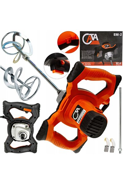 Cata MOCNE MALAXOR ELECTRIC PENTRU ADEZIVI, VOPSELE, GIPS, TENCUIALĂ, AMESTEC...