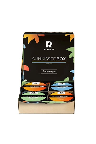 ByRokko Set de bronzare în cutie Sunkissed
