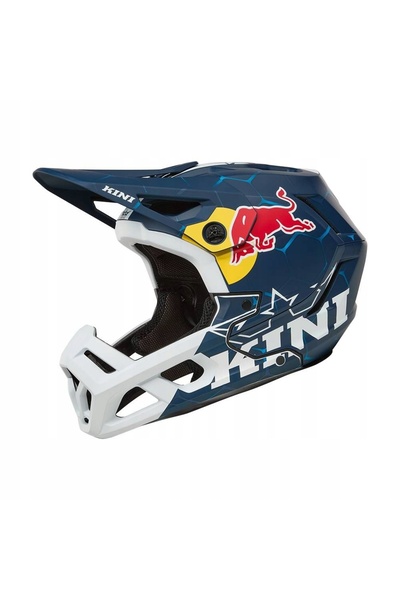 O'NEAL Cască integrală ușoară de ciclism KINI Red Bull EC 1.0 Fidlock XS 53-54cm