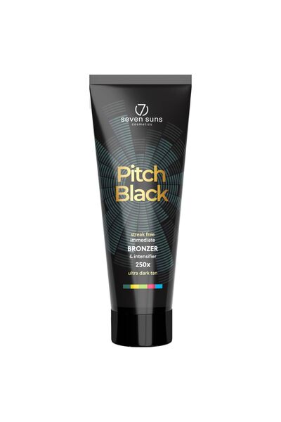 7suns Pitch Black Bronzer Ultra Întunecat 250ml