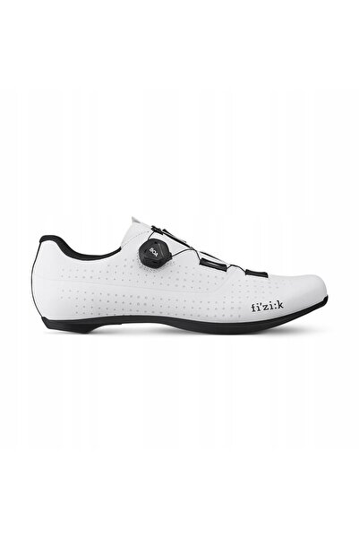 Fizik Pantofi de ciclism rutier Tempo Overcurve R4 albi, mărimea 45.5.
