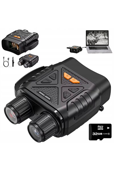 Inskam OCHELARI DE VIZIUNE NOCTURNĂ INFRAROȘU, ZI NOAPTE, 2,8 ", 800m, ZOOM x10