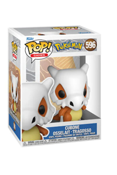 Funko POP: POKEMON - CUBONE (596)