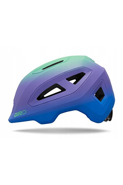 Giro Casca de copii Scamp II Albastru Mat Bijuterie/Verde Intens - S (49-53 cm)
