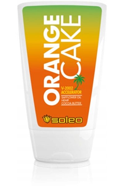 Soleo Orange Cake Accelerator Puternic x2