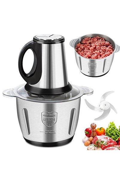 bedee Tocător electric de legume, carne și alimente, 500W