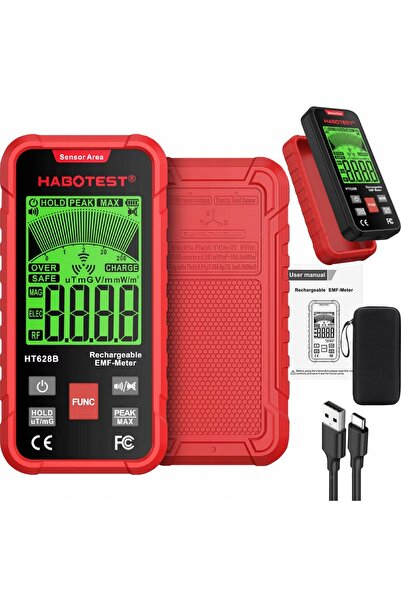 Habotest METER DE ANALIZĂ A CAMERĂLOR MAGNETOEMIESTICE, TESTER DE UNDE RADIO ...