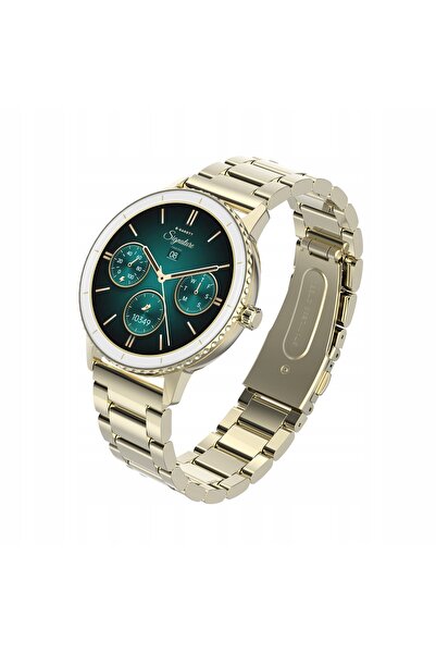GARETT Smartwatch Grace auriu AMOLED 1,19″ IP68 Bluetooth