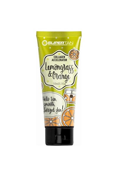 supertan Accelerator de Colagen cu Lemongrass și Portocală 150ml