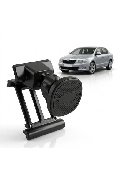 OEM Suport Telefon Compatibil cu Skoda Superb II 3T 2008-2015, Magnetic N52