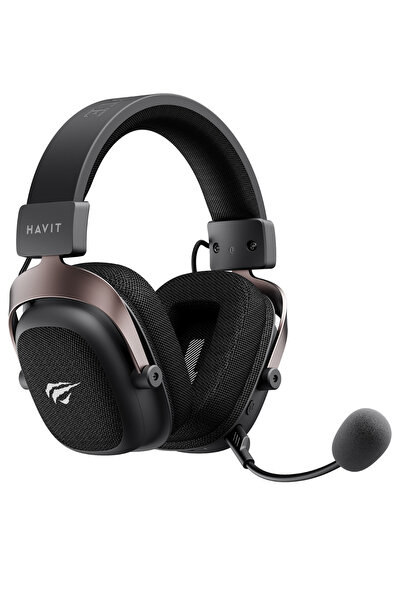 Havit Gamenote H2002D PRO Kablosuz Oyuncu Kulaklığı - 2.4G, BT, 53mm Sürücü
