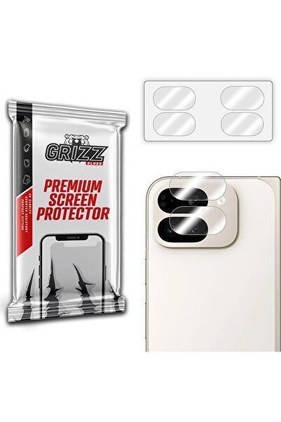 Grizz Glass GrizzGlass HybridGlass Protector de lentilă cameră, Pachet de 2, ...