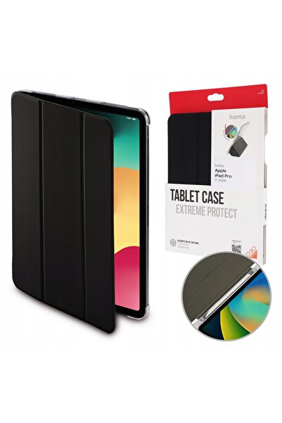 Hama Husă Protecție Extremă iPad PRO 11 " 2024 Negru Transparent