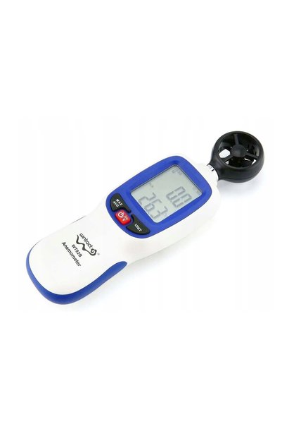 Wintact ANEMOMETRU, DETECTOR DE VÂNT, MĂSURAREA VITEZEI VÂNTULUI, THERMOMETRU...