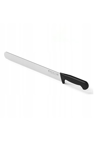 UYAR UYAR Cuțit de mână negru zimțat pentru kebab, Lungime lamă 36 cm