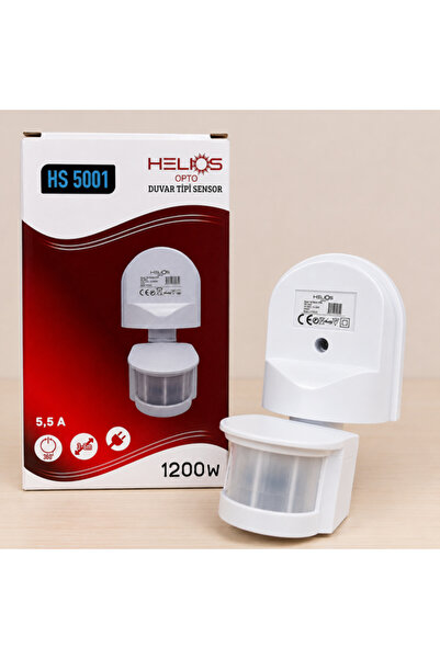 DUVAR TİPİ HAREKET SENSÖRÜ-1200W
