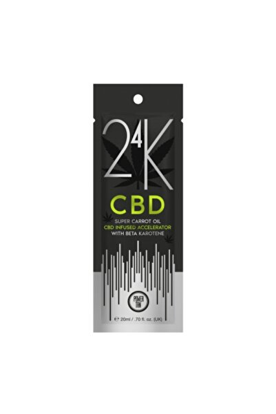 Power Tan 24k CBD Accelerator cu Ulei Super de Morcov 20ml