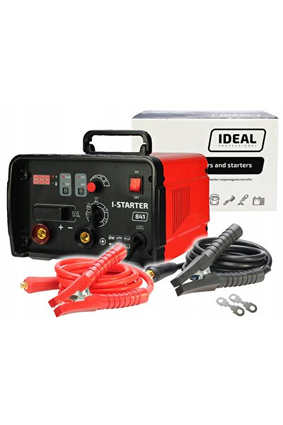 Idealgas INVERTOR REDRESOR CU FUNCȚIE DE PORNIRE 12/24V I-STARTER 841 IDEAL