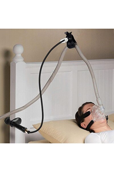 bedee Suport pentru furtun CPAP, Agățător pentru tub CPAP, Suport pentru furt...