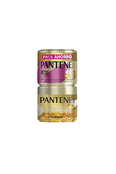 Pantene SET MASCĂ PENTRU BUCLE DEFINITE 2 x 300 ml