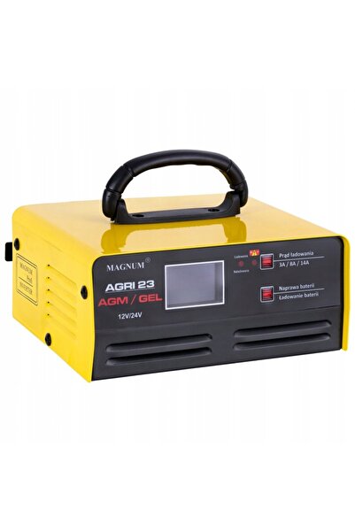 MAGNUM INVERTER ÎNCĂRCĂTOR AGM/GEL AGRI23 12V/14A 24V/8A 230V
