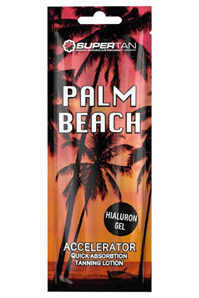 supertan Palm Beach Accelerator Hialuron x10 bucăți