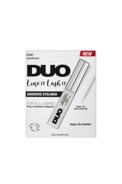 Ardell Duo Line It Lash It Eyeliner adeziv și adeziv pentru gene - TRANSPAREN...