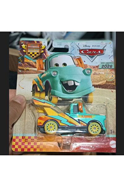 Disney Pixar Cars Race To Celebrate Series - Mater Martin