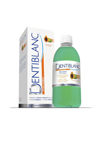DENTIBLANC Apă de gură fără alcool # Mentă 500 ml