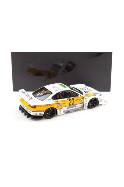Gtspirit 1:18 جي تي سبيريت GT560 نيسان إس 15 سيلفيا إل بي سوبر سيلويت أبيض 2021