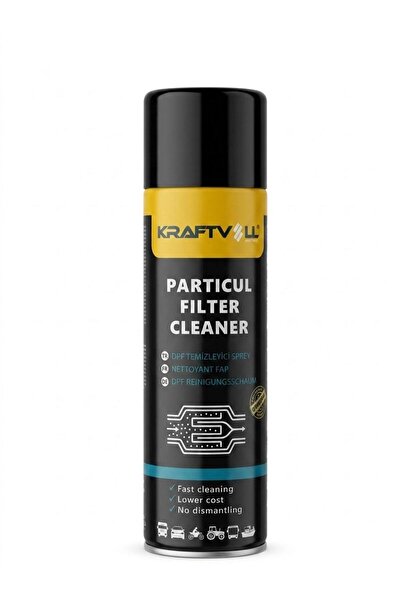 Kraftvoll PARTİKÜL TEMİZLEME SPREYİ 500 ML