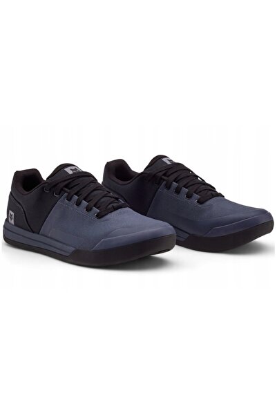 Fox Pantofi de ciclism Union Canvas Platform Blue Steel, mărimea 40